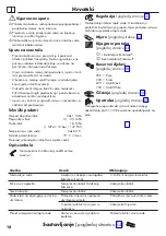 Предварительный просмотр 18 страницы Hans Grohe Finoris 230 76060 Series Instructions For Use And Assembly