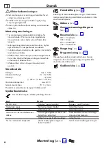 Предварительный просмотр 8 страницы Hans Grohe Finoris 230 76060 Series Instructions For Use/Assembly Instructions