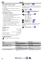 Предварительный просмотр 26 страницы Hans Grohe Finoris 230 76060 Series Instructions For Use/Assembly Instructions