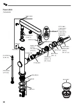 Предварительный просмотр 38 страницы Hans Grohe Finoris 230 76060 Series Instructions For Use/Assembly Instructions