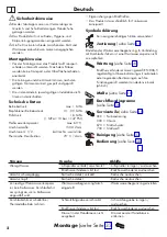 Preview for 2 page of Hans Grohe Finoris 76420 Series Assembly Instructions Manual