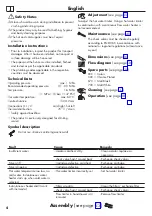 Preview for 4 page of Hans Grohe Finoris 76420 Series Assembly Instructions Manual