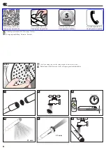 Предварительный просмотр 8 страницы Hans Grohe Finoris 76445 9 Series Instructions For Use/Assembly Instructions