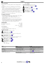 Предварительный просмотр 4 страницы Hans Grohe Finoris 76445 Series Instructions For Use/Assembly Instructions