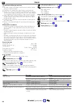 Предварительный просмотр 10 страницы Hans Grohe Finoris 76445 Series Instructions For Use/Assembly Instructions