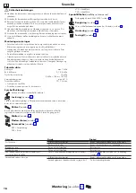 Предварительный просмотр 16 страницы Hans Grohe Finoris 76445 Series Instructions For Use/Assembly Instructions