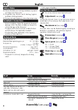 Preview for 2 page of Hans Grohe Finoris 76620 9 Series Instructions For Use/Assembly Instructions