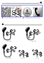 Предварительный просмотр 7 страницы Hans Grohe Finoris 76620 9 Series Instructions For Use/Assembly Instructions