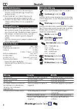 Preview for 2 page of Hans Grohe Finoris 76620 Series Instructions For Use/Assembly Instructions