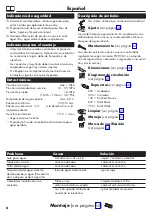 Preview for 6 page of Hans Grohe Finoris 76620 Series Instructions For Use/Assembly Instructions