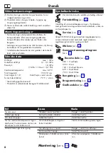 Preview for 8 page of Hans Grohe Finoris 76620 Series Instructions For Use/Assembly Instructions