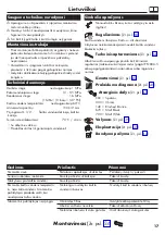 Preview for 17 page of Hans Grohe Finoris 76620 Series Instructions For Use/Assembly Instructions