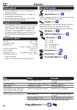 Preview for 22 page of Hans Grohe Finoris 76620 Series Instructions For Use/Assembly Instructions