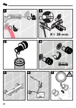 Preview for 36 page of Hans Grohe Finoris 76620 Series Instructions For Use/Assembly Instructions