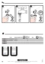 Preview for 44 page of Hans Grohe Finoris 76620 Series Instructions For Use/Assembly Instructions