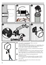 Предварительный просмотр 2 страницы Hans Grohe Fixfit 27414 Series Aassembly Instructions