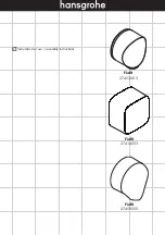 Preview for 1 page of Hans Grohe Fixfit 27453003 Instructions For Use/Assembly Instructions