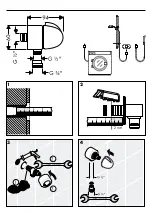 Preview for 2 page of Hans Grohe Fixfit Stop 27452 Series Manual