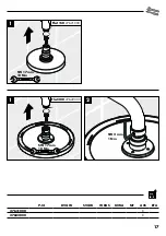 Предварительный просмотр 17 страницы Hans Grohe Flat 150 27621000 Instructions For Use/Assembly Instructions