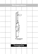 Preview for 2 page of Hans Grohe Flat Duschpaneel 27170000 Assembly Instructions Manual