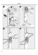 Preview for 7 page of Hans Grohe Flat Duschpaneel 27170000 Assembly Instructions Manual