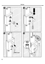 Preview for 9 page of Hans Grohe Flat Duschpaneel 27170000 Assembly Instructions Manual