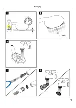 Preview for 16 page of Hans Grohe Flat Duschpaneel 27170000 Assembly Instructions Manual