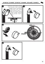 Preview for 21 page of Hans Grohe Flexaplus 58185 Series Instructions For Use/Assembly Instructions