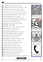 Preview for 24 page of Hans Grohe Flexaplus 58185 Series Instructions For Use/Assembly Instructions