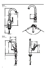 Предварительный просмотр 4 страницы Hans Grohe Focus 04507 0 Series Installation/User Instructions/Warranty