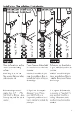 Предварительный просмотр 7 страницы Hans Grohe Focus 04507 0 Series Installation/User Instructions/Warranty