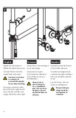 Предварительный просмотр 8 страницы Hans Grohe Focus 04507 0 Series Installation/User Instructions/Warranty