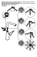 Предварительный просмотр 11 страницы Hans Grohe Focus 04507 0 Series Installation/User Instructions/Warranty