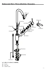 Предварительный просмотр 13 страницы Hans Grohe Focus 04507 0 Series Installation/User Instructions/Warranty