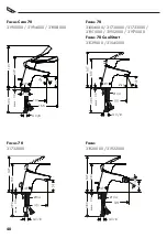 Предварительный просмотр 10 страницы Hans Grohe Focus 100 31513000 Instructions For Use Manual