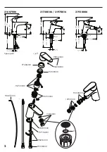 Preview for 3 page of Hans Grohe Focus 100 31607006 Assembly Instructions Manual