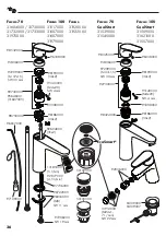 Предварительный просмотр 36 страницы Hans Grohe Focus 100 CoolStart 31509000 Instructions For Use/Assembly Instructions