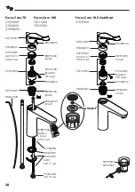 Preview for 38 page of Hans Grohe Focus 100 CoolStart 31509000 Instructions For Use/Assembly Instructions