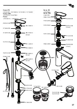 Предварительный просмотр 9 страницы Hans Grohe Focus 100 CoolStart Instructions For Use/Assembly Instructions