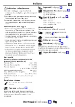 Preview for 5 page of Hans Grohe Focus 190 31608 Series Instructions For Use/Assembly Instructions