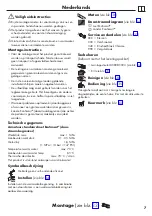 Preview for 7 page of Hans Grohe Focus 190 31608 Series Instructions For Use/Assembly Instructions