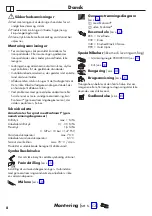 Preview for 8 page of Hans Grohe Focus 190 31608 Series Instructions For Use/Assembly Instructions