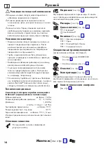 Preview for 14 page of Hans Grohe Focus 190 31608 Series Instructions For Use/Assembly Instructions