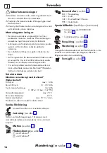 Preview for 16 page of Hans Grohe Focus 190 31608 Series Instructions For Use/Assembly Instructions