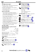 Preview for 18 page of Hans Grohe Focus 190 31608 Series Instructions For Use/Assembly Instructions