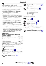 Preview for 20 page of Hans Grohe Focus 190 31608 Series Instructions For Use/Assembly Instructions