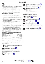 Preview for 22 page of Hans Grohe Focus 190 31608 Series Instructions For Use/Assembly Instructions