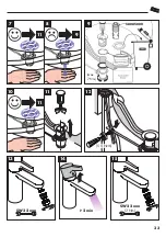 Preview for 33 page of Hans Grohe Focus 190 31608 Series Instructions For Use/Assembly Instructions