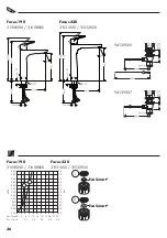 Preview for 36 page of Hans Grohe Focus 190 31608 Series Instructions For Use/Assembly Instructions