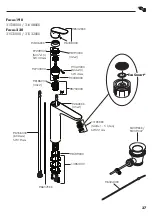 Preview for 37 page of Hans Grohe Focus 190 31608 Series Instructions For Use/Assembly Instructions